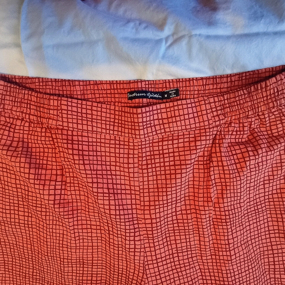 Gudrun Sjoden Checked Pants Medium - Picture 5 of 9